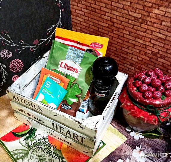 Кухонный короб. Ноовый. Дерево