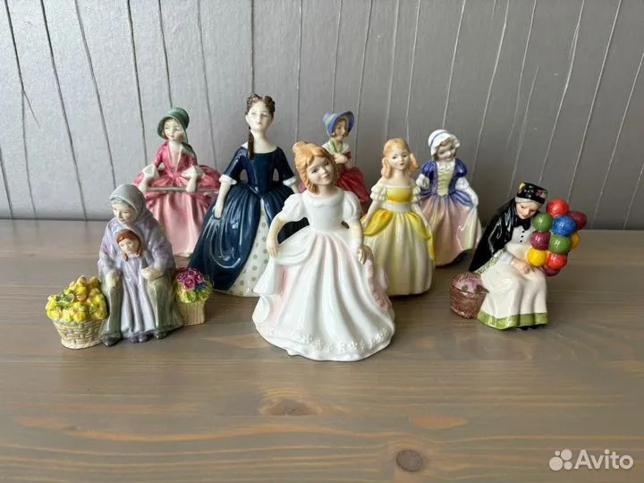 Фарфоровые статуэтки Royal Doulton, англия