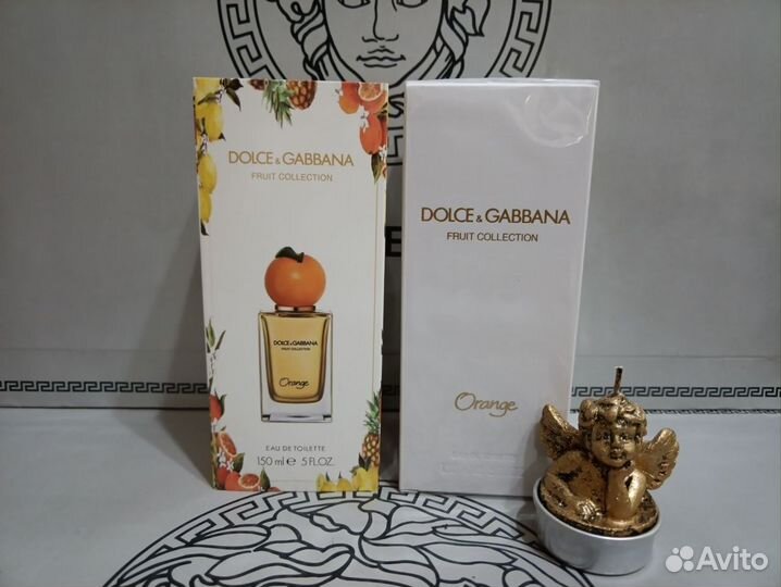 Парфюмерия Dolce&Gabbana фрукты