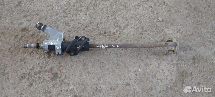 Замок зажигания с колонкой ауди 80 б2