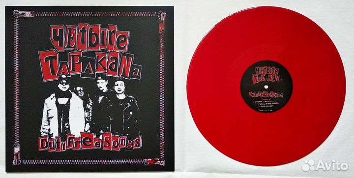 Виниловые пластинки