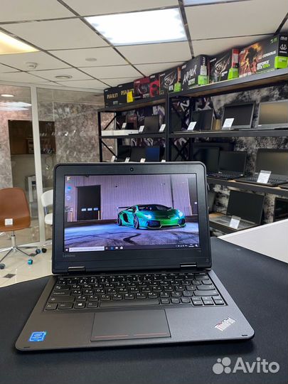Lenovo 11.6 intel 4 потока/4gb/ssd120gb