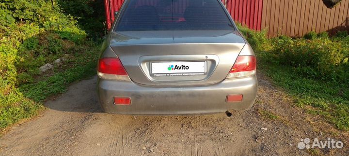 Mitsubishi Lancer 1.6 МТ, 2006, 187 000 км