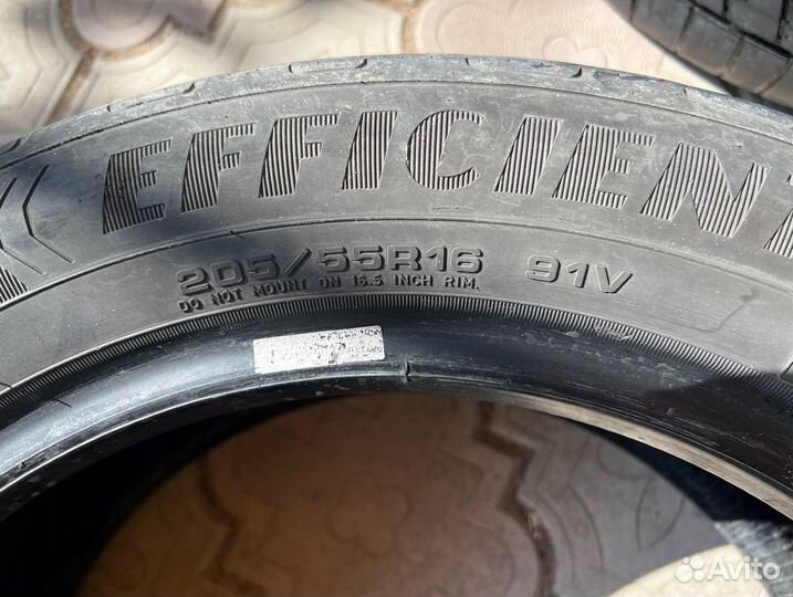 Goodyear EfficientGrip Performance 205/55 R16 91V