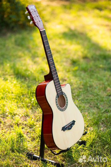 Акустическая гитара Starlord Cobain 38 натуральный