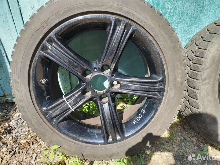 Диски литые BMW 3 F30 R17 black