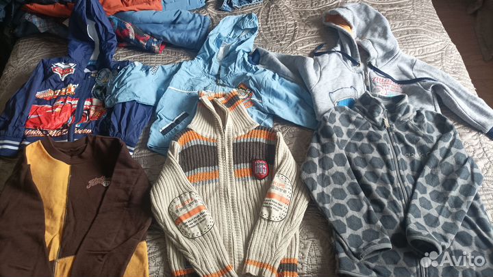 Детские вещи пакетом на мальчика 80 86