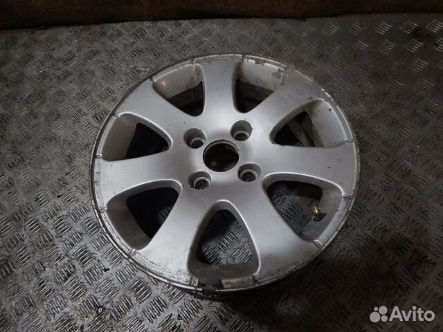 Диск колесный литой R15 4*108 j6,0 ET27 DIA65,1 (б