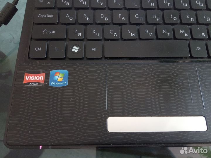 Ноутбук Packard bell