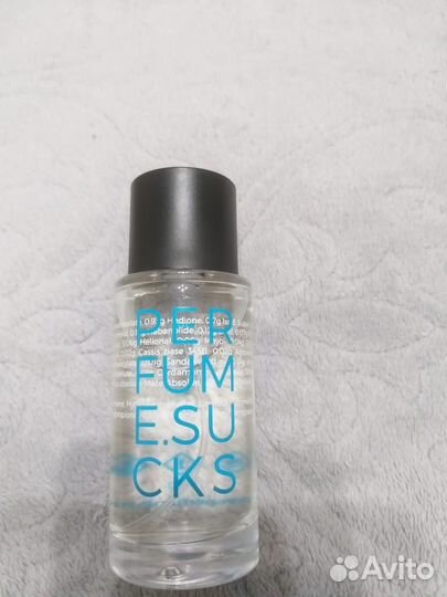 Туалетная вода perfumesucks