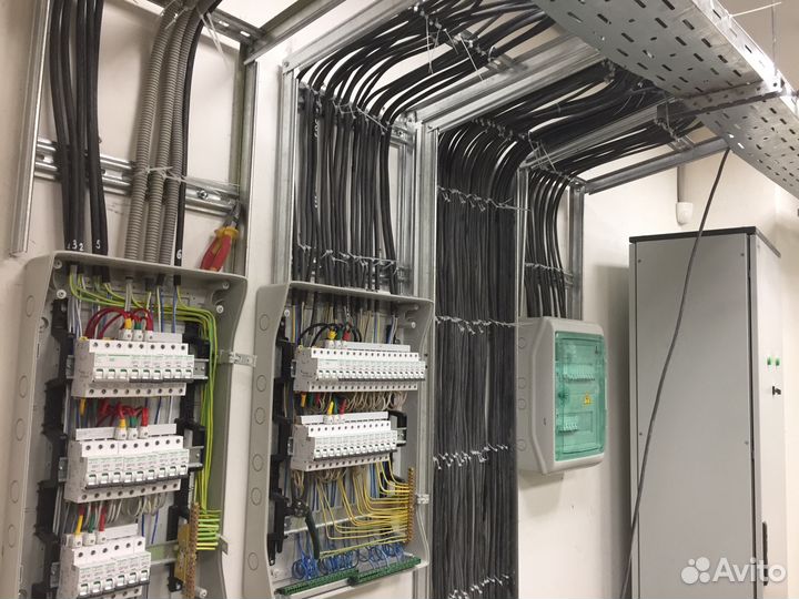 Электромонтажные работы, Охранно-пожарная сигнализ