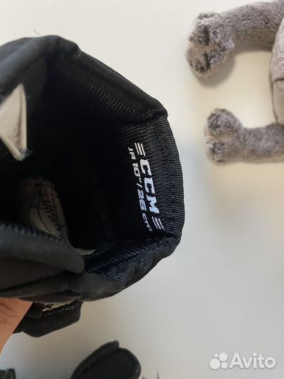 Краги хоккейные размер 10