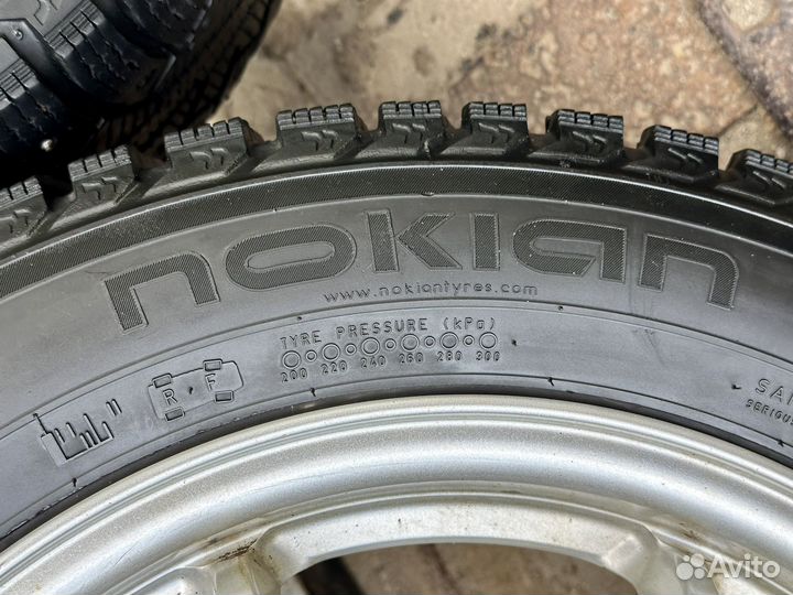 R15 Nokian Tyres Nordman 5 185/65, PCD 4x100 DIA 54.1