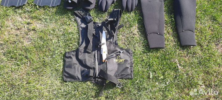 Комплект для подводной охоты