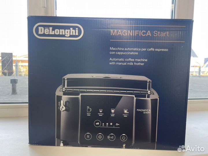 Кофемашина DeLonghi ecam220.22.GB