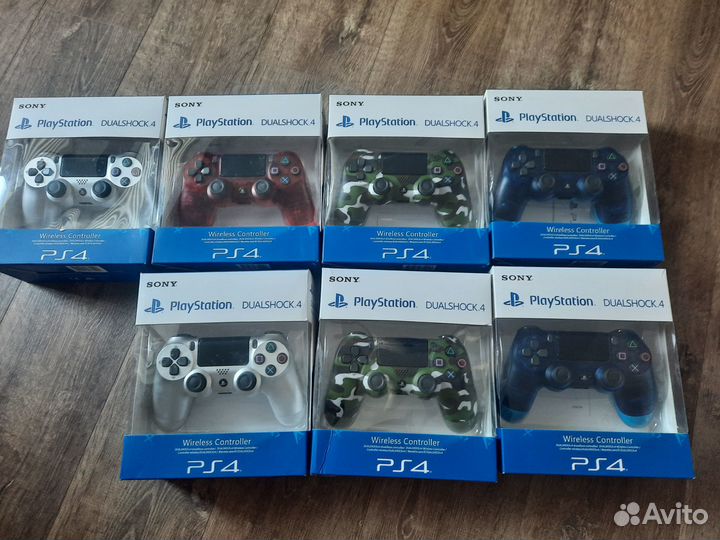 Геймпад dualshock 4 джойстики