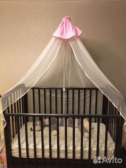 Крепление для балдахина