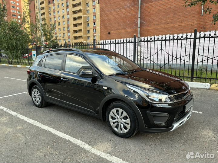 Kia Rio X-Line 1.6 AT, 2018, 47 566 км