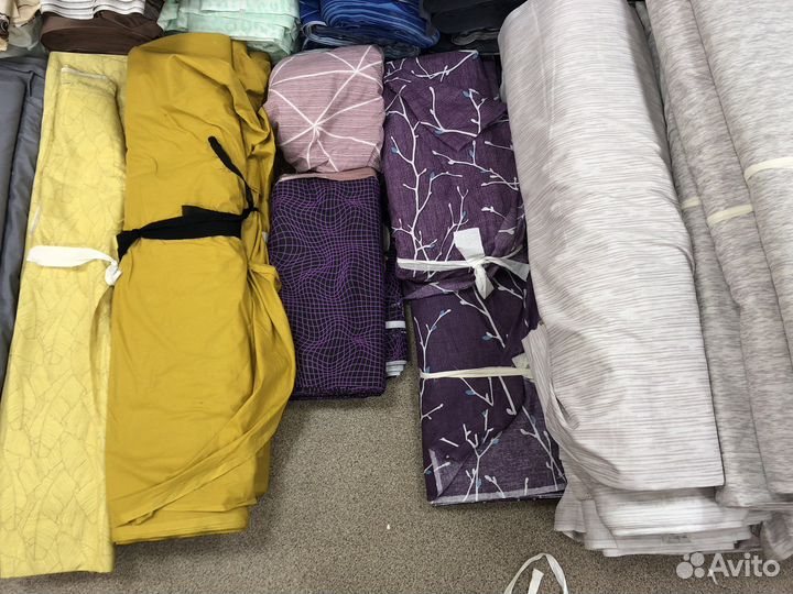 Поплин лоскут 220см, Авито Доставка