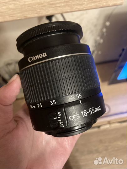 Объектив canon ef s 18 55