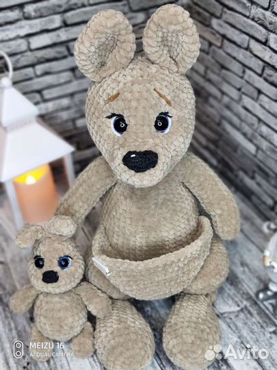 Кенгуру ручной работы