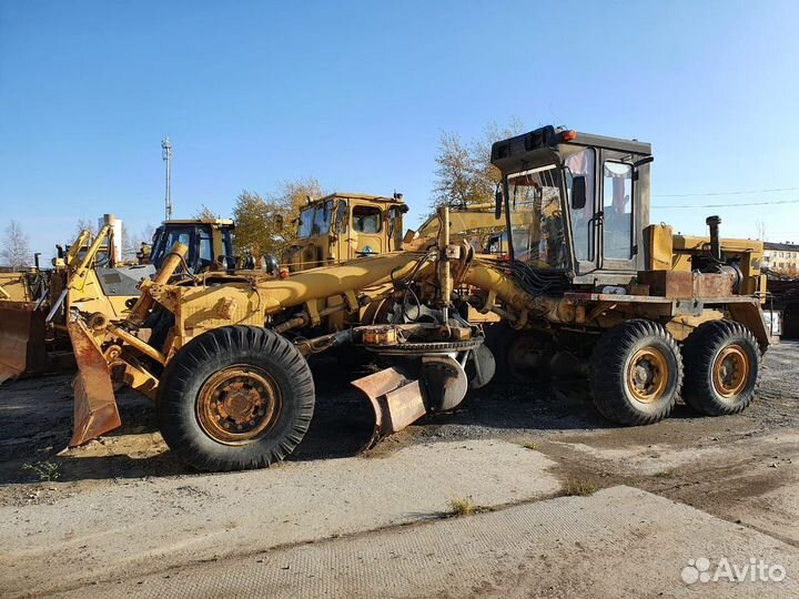 Автогрейдер ЧСДМ ДЗ-98В, 2006