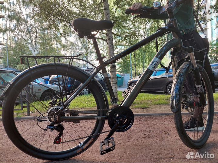 Велосипед techteam velvet 26 disc