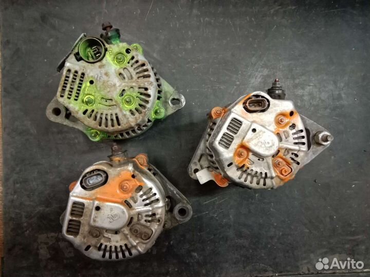 Генератор Toyota 4S,4А,5А