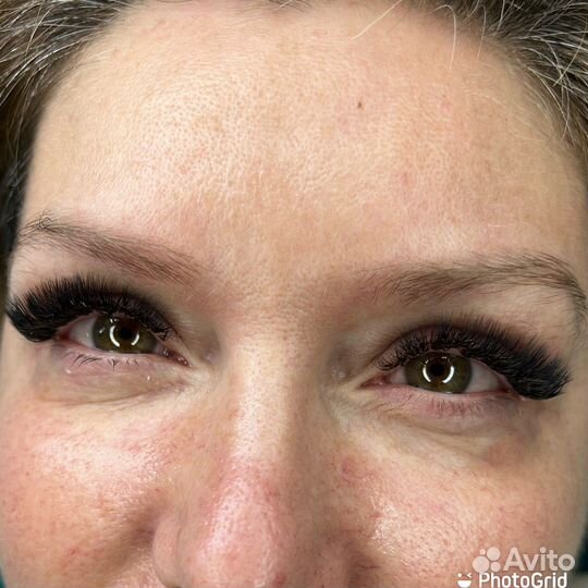 Наращивание ресниц,перманент(губы,брови,глаза)