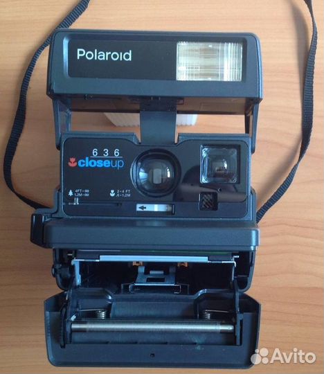 Фотоаппарат Polaroid 636 Closeup Instant Camera
