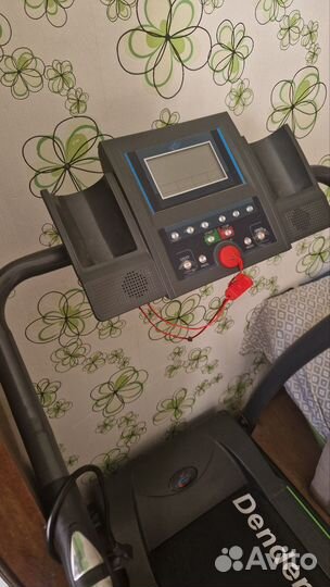 Беговая дорожка электрическая бу складная