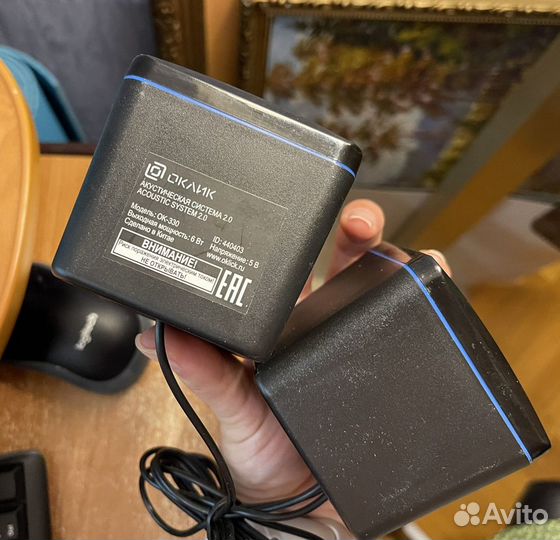 Колонки оклик ок-330