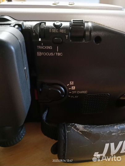 Видеокамера Jvc GR-FXM40E