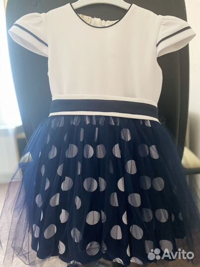 Платье для девочки. Размер 110