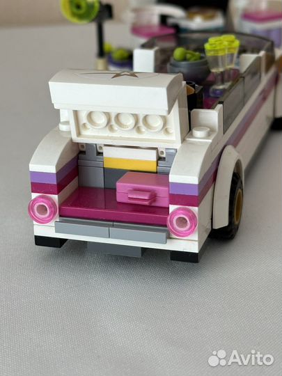 Lego Friends лимузин 41107