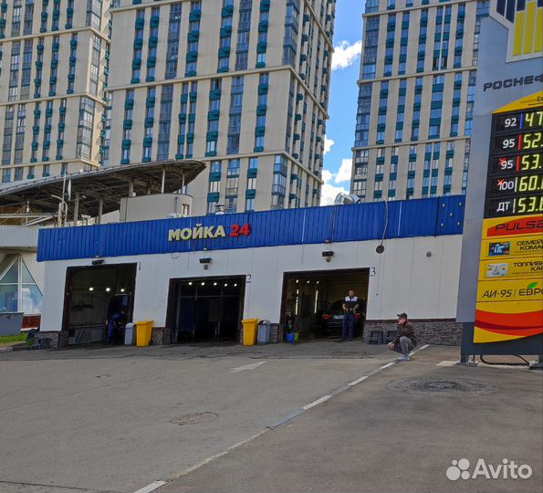 Вакансия Автомойщик (есть проживание) 80 000