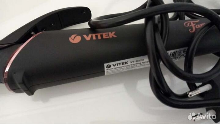 Щипцы для завивки Vitek