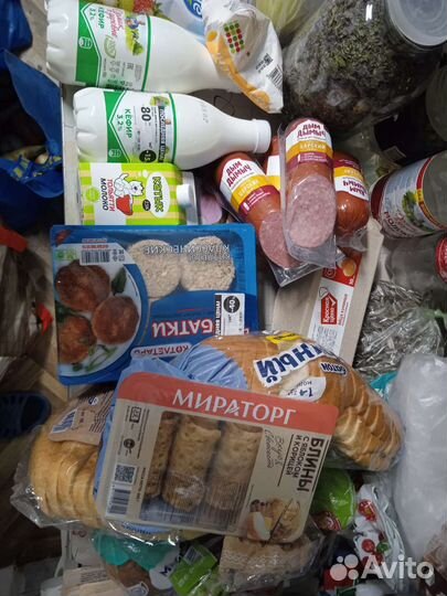 Продукты на корм скоту