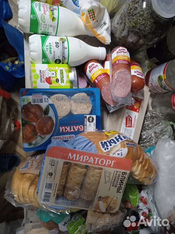 Продукты на корм скоту