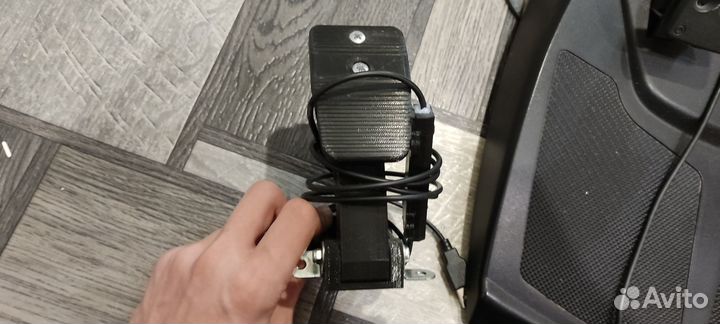 Logitech momo racing мод 900 градусов