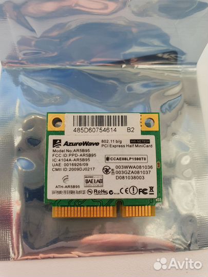 Модуль wifi mini pcie