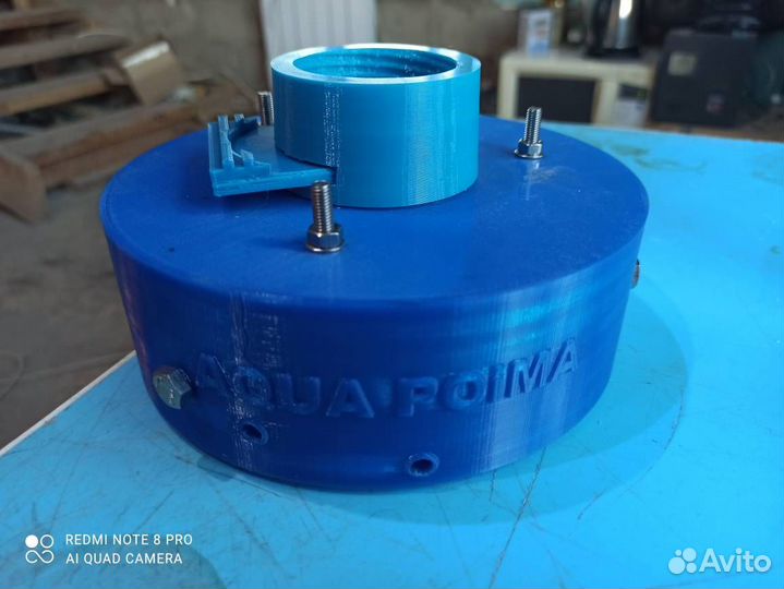 Автоматическая кормушка для рыб в узв и прудах