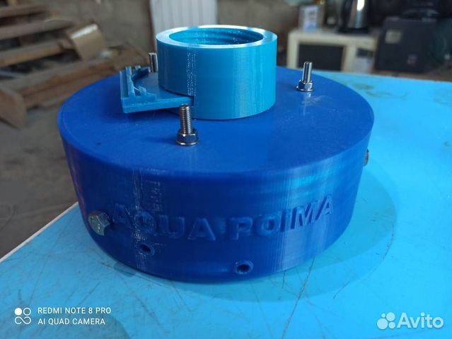 Автоматическая кормушка для рыб в узв и прудах