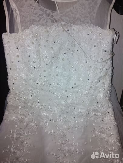 Платье для девочки 116