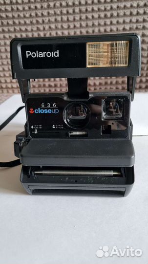 Фотоаппарат polaroid 636