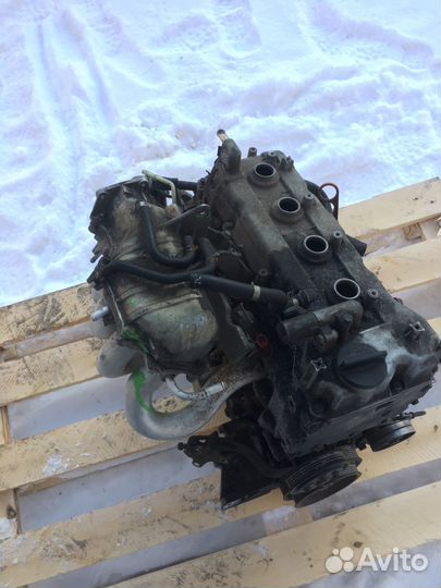 Nissan almera двигатель