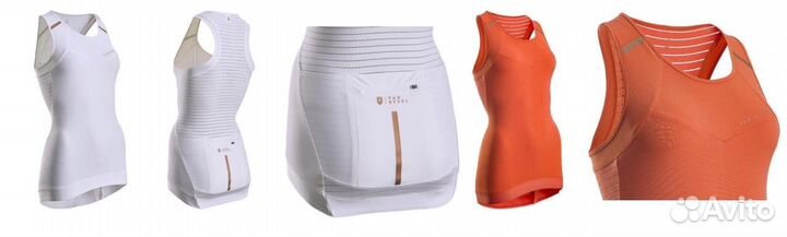 Велоджерси женское Van Rysel Decathlon