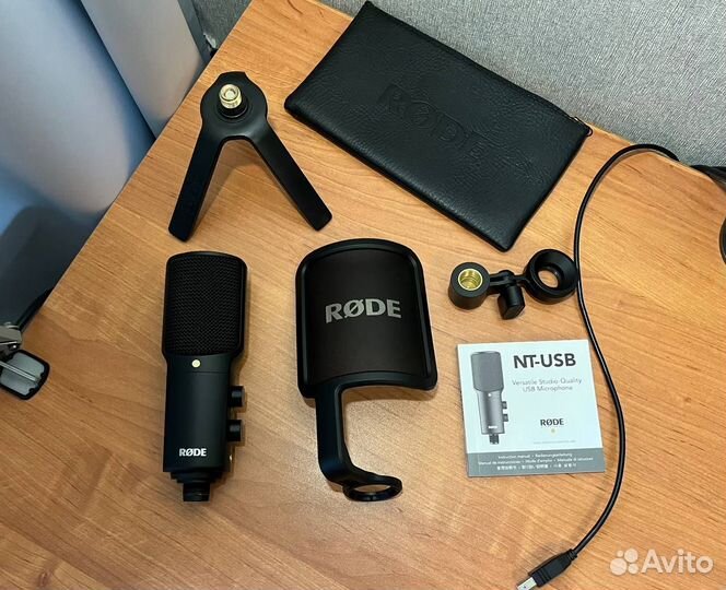 Микрофон Rode NT USB