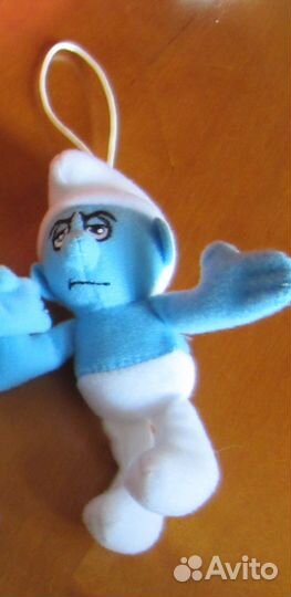 Игрушки Смурфы 