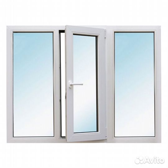Окна пластиковые бу